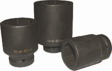 CR-MO, Ударная торцевая головка 1" 6РТ удл. 55mm