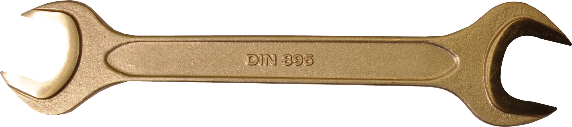 Не искрящийся инструмент,  Ключ рожковый-рожковый  - 22 x 24 мм